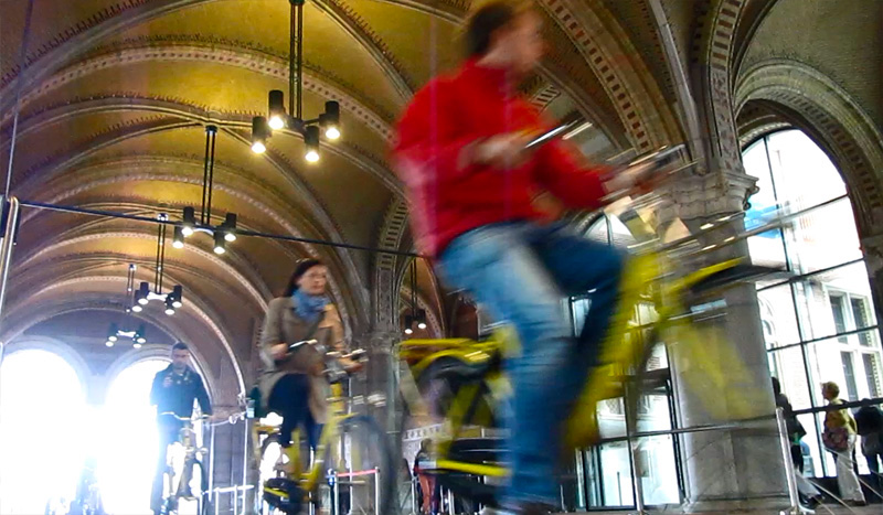 cycle underpass