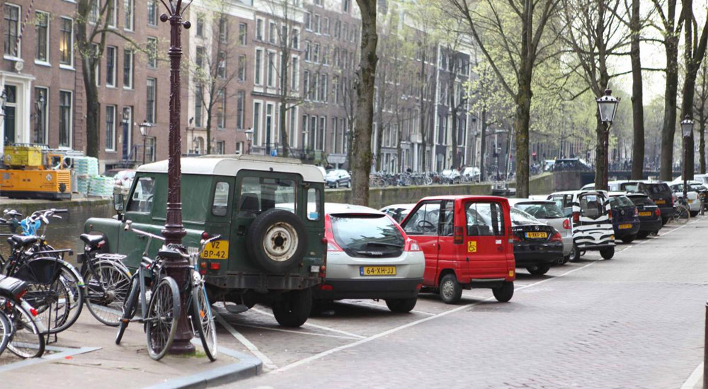 Next Thing to Avoid in Amsterdam parking