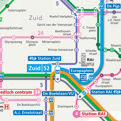 Free Amsterdam Maps And Apps For Download And Print