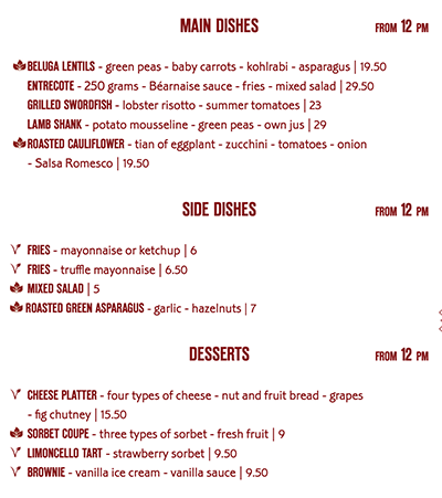 Typical Dutch snacks bistroberlage