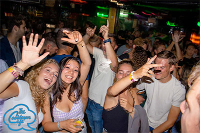 The Cooldown Café, Leidseplein Amsterdam club