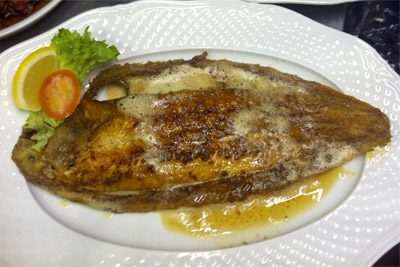 Piet de Leeuw, Amsterdam - Gebakken zeetong pietdeleeuw