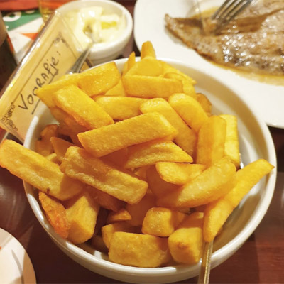 Piet de Leeuw, Amsterdam - Patat pietdeleeuw