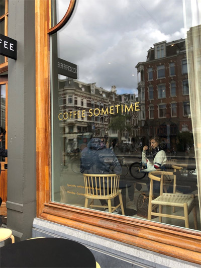 Coffee Sometime, Amsterdam Oud-West sometime
