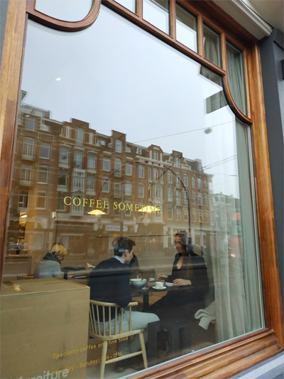 Coffee Sometime, Amsterdam Oud-West sometime