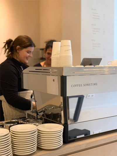 Coffee Sometime, Amsterdam Oud-West sometime