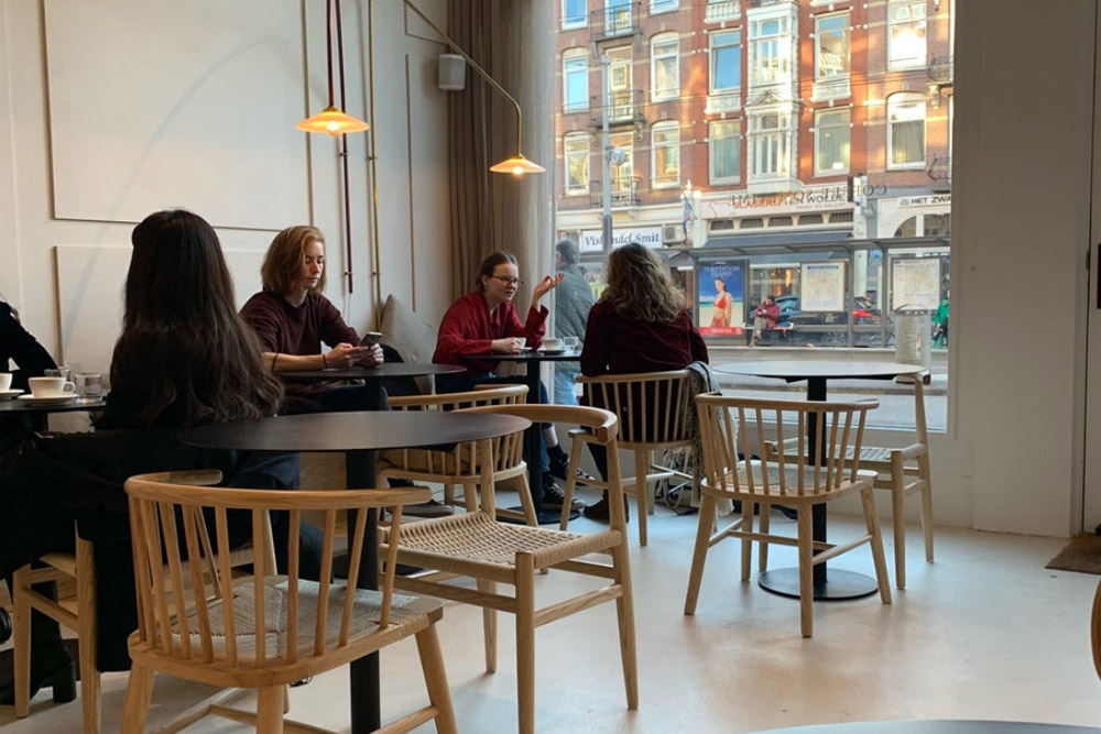 Coffee Sometime, Amsterdam West sometime