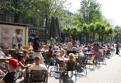 Caffe Esprit Amsterdam esprit