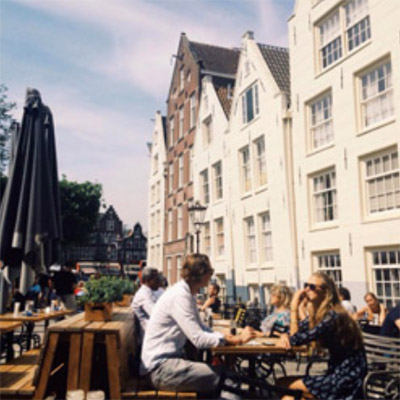 Caffe Esprit Amsterdam esprit
