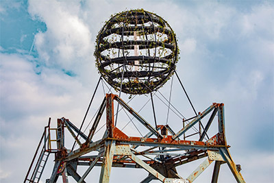 temporary exhibition at the NDSM wharf exhibition