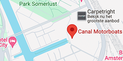 Click to enlarge map canalmotorboats