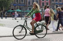 biking