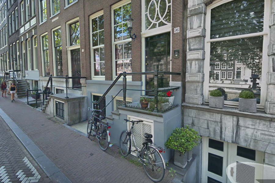 Singel 96 apartment, Amsterdam