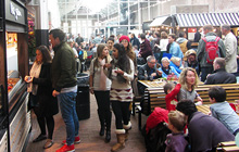 De Foodhallen, Amsterdam West foodhallen