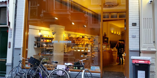 Entrance at Nieuwendijk