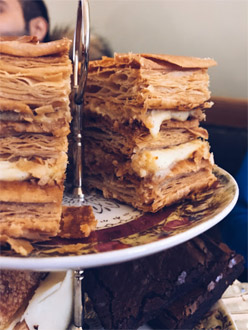 Delicious food at Gebr Niemeijer Niemeijer