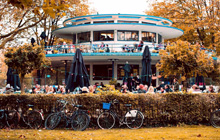 't Blauwe Theehuis theehuis